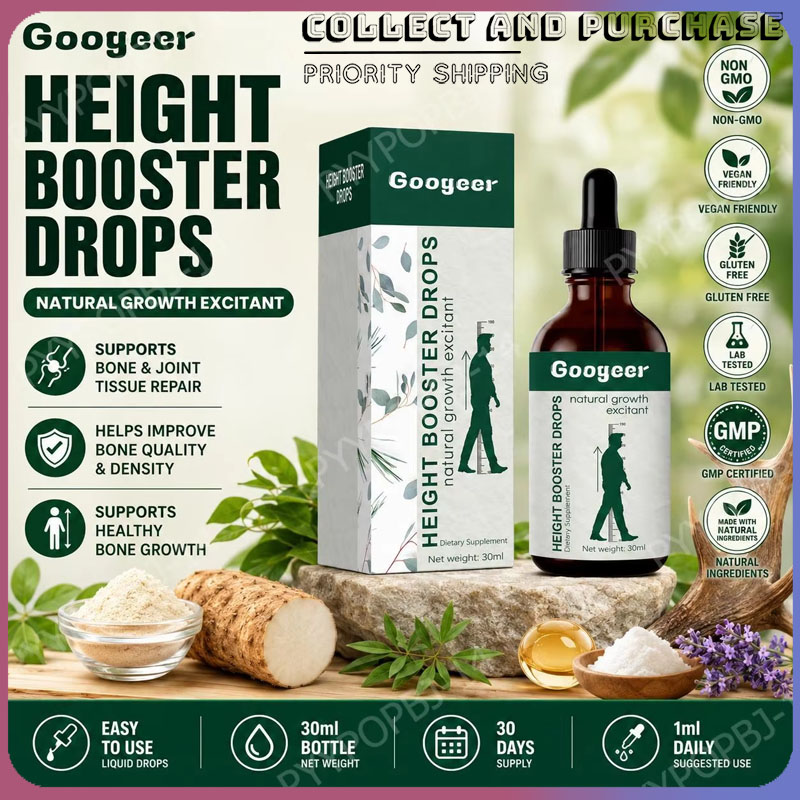 Googeer Vitamin D3 Calcium Cit – обзор и цена Herbal Wellness Drops