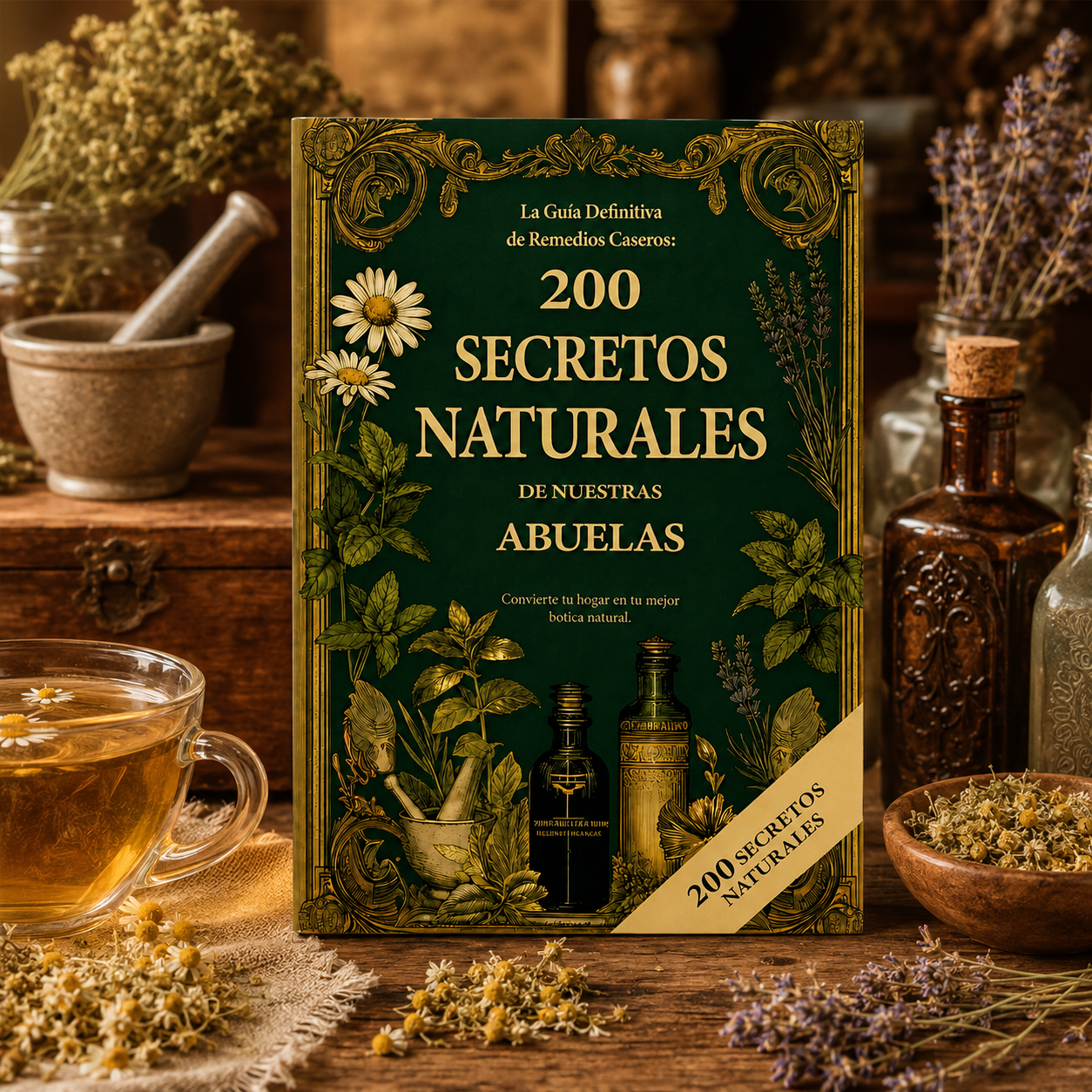 200 Natural Secrets A5 Spanish – обзор и цена Natural Herbal Wellness