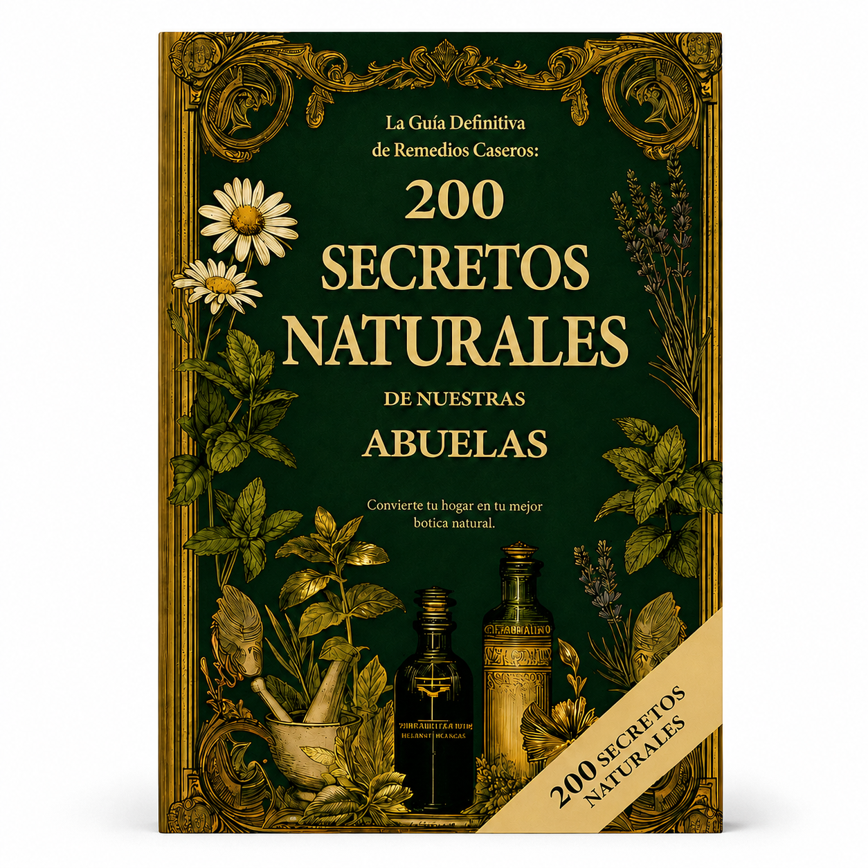 200 Natural Secrets A5 Spanish – обзор и цена Natural Herbal Wellness