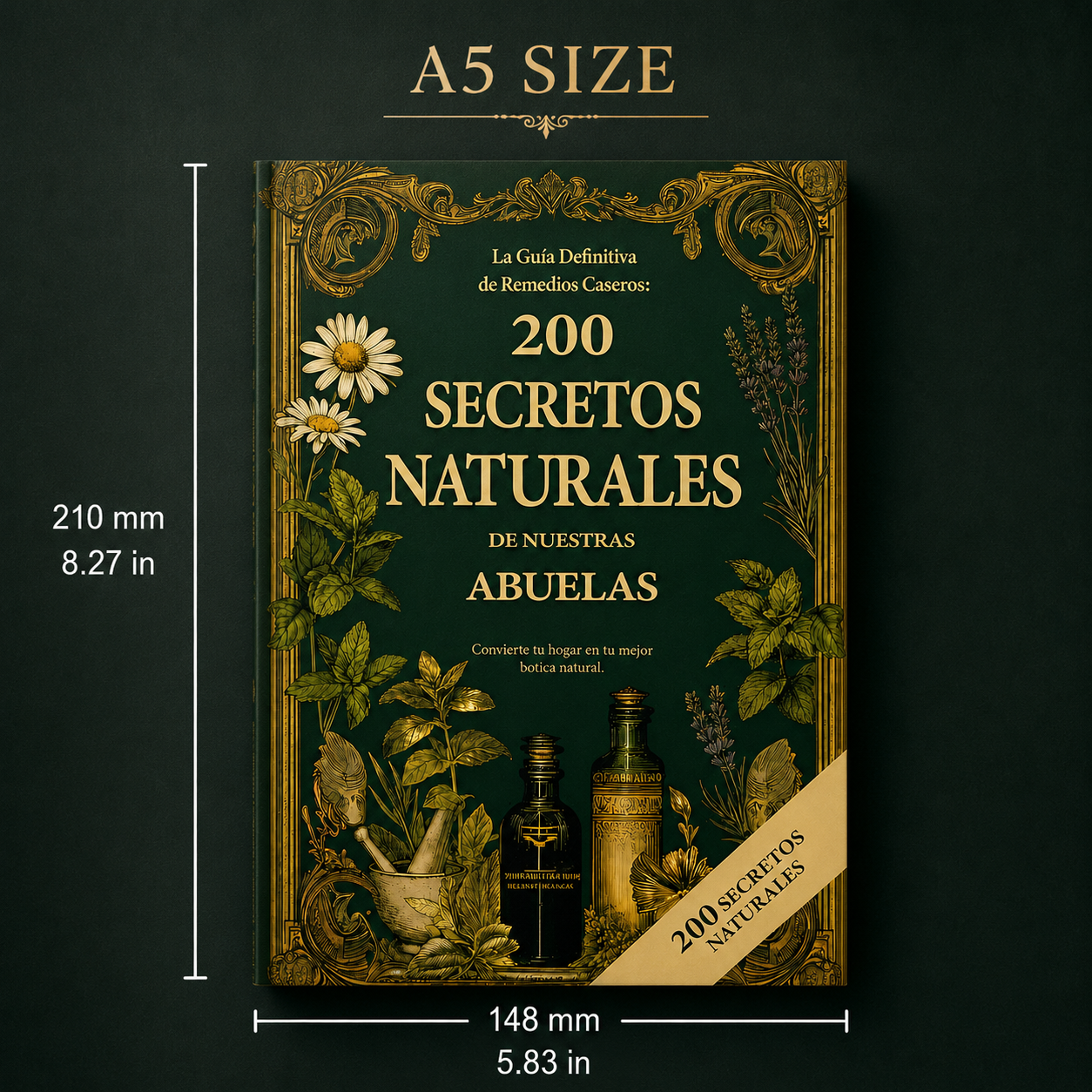 200 Natural Secrets A5 Spanish – обзор и цена Natural Herbal Wellness
