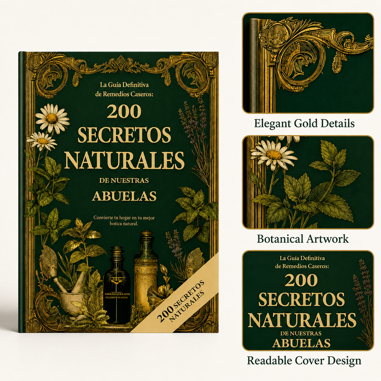 200 Natural Secrets A5 Spanish – обзор и цена Natural Herbal Wellness