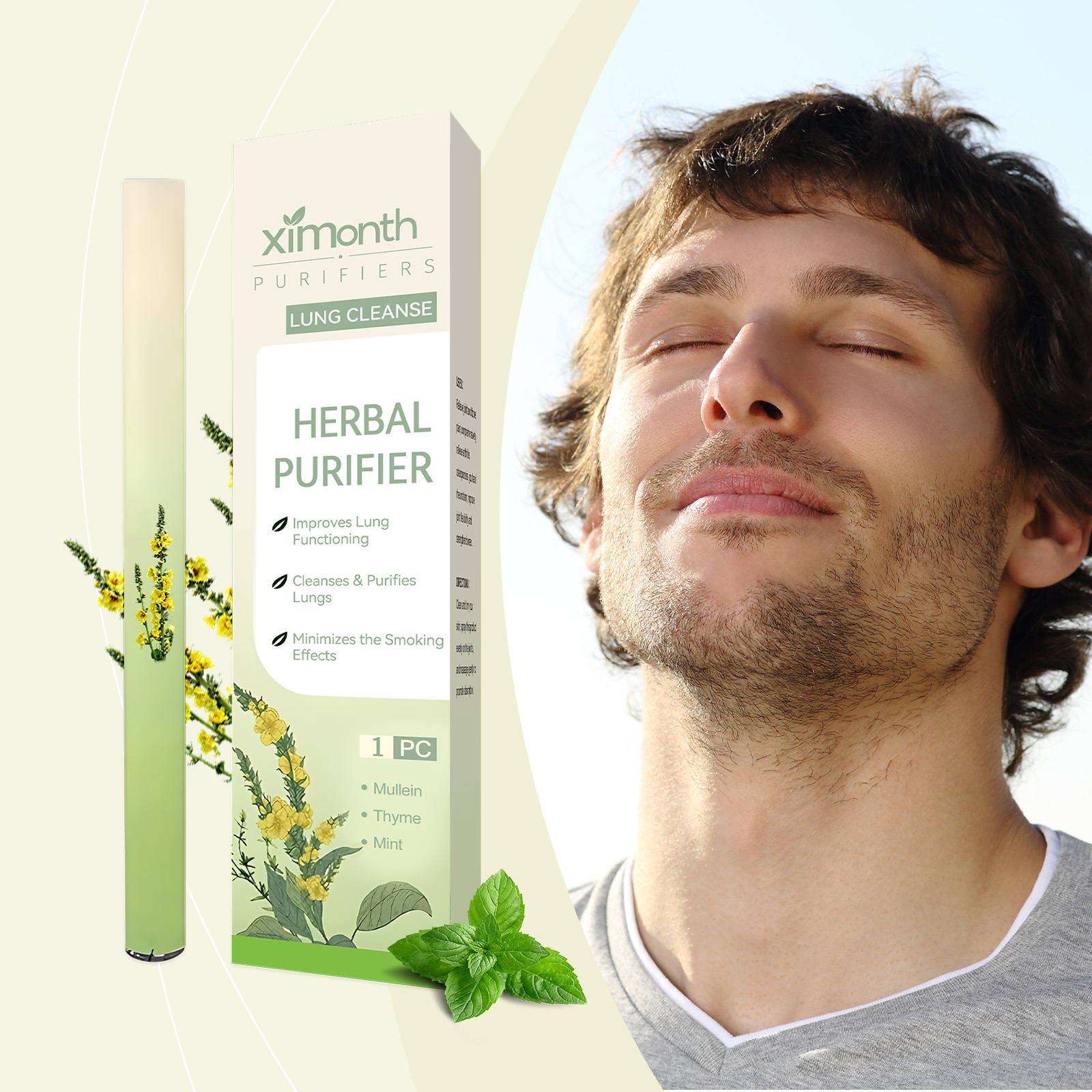 Natural Herbal Breathing Stick – обзор и цена Natural Herbal Wellness