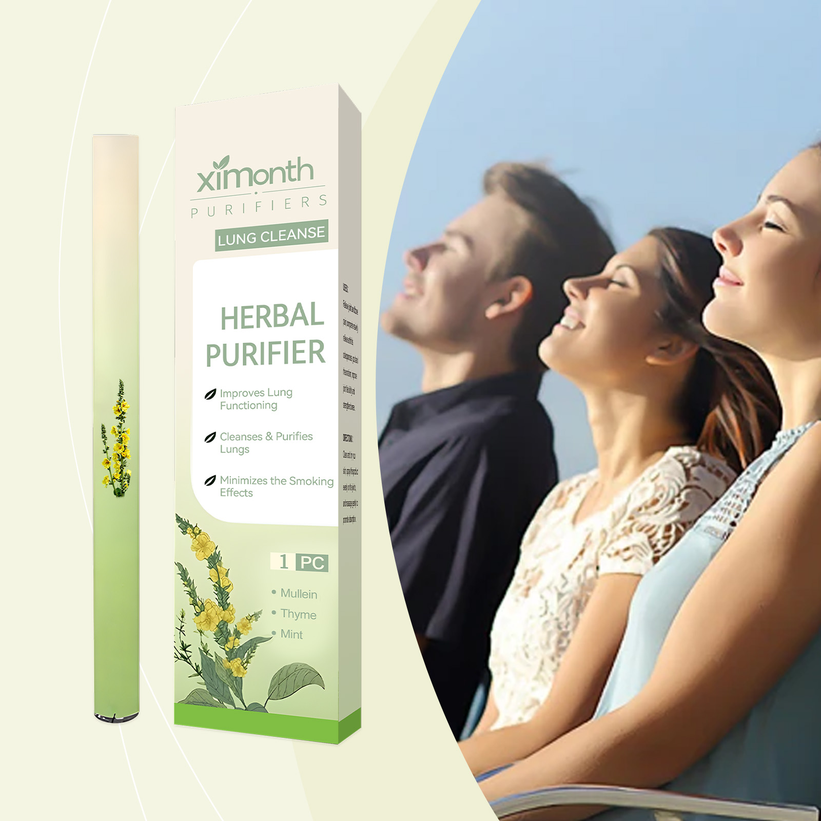Natural Herbal Breathing Stick – обзор и цена Natural Herbal Wellness