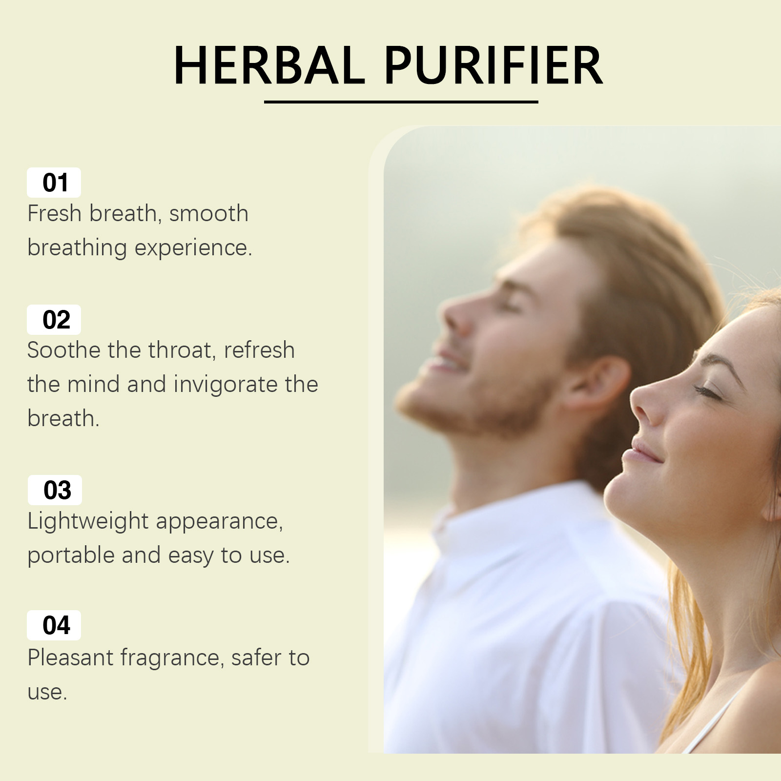 Natural Herbal Breathing Stick – обзор и цена Natural Herbal Wellness