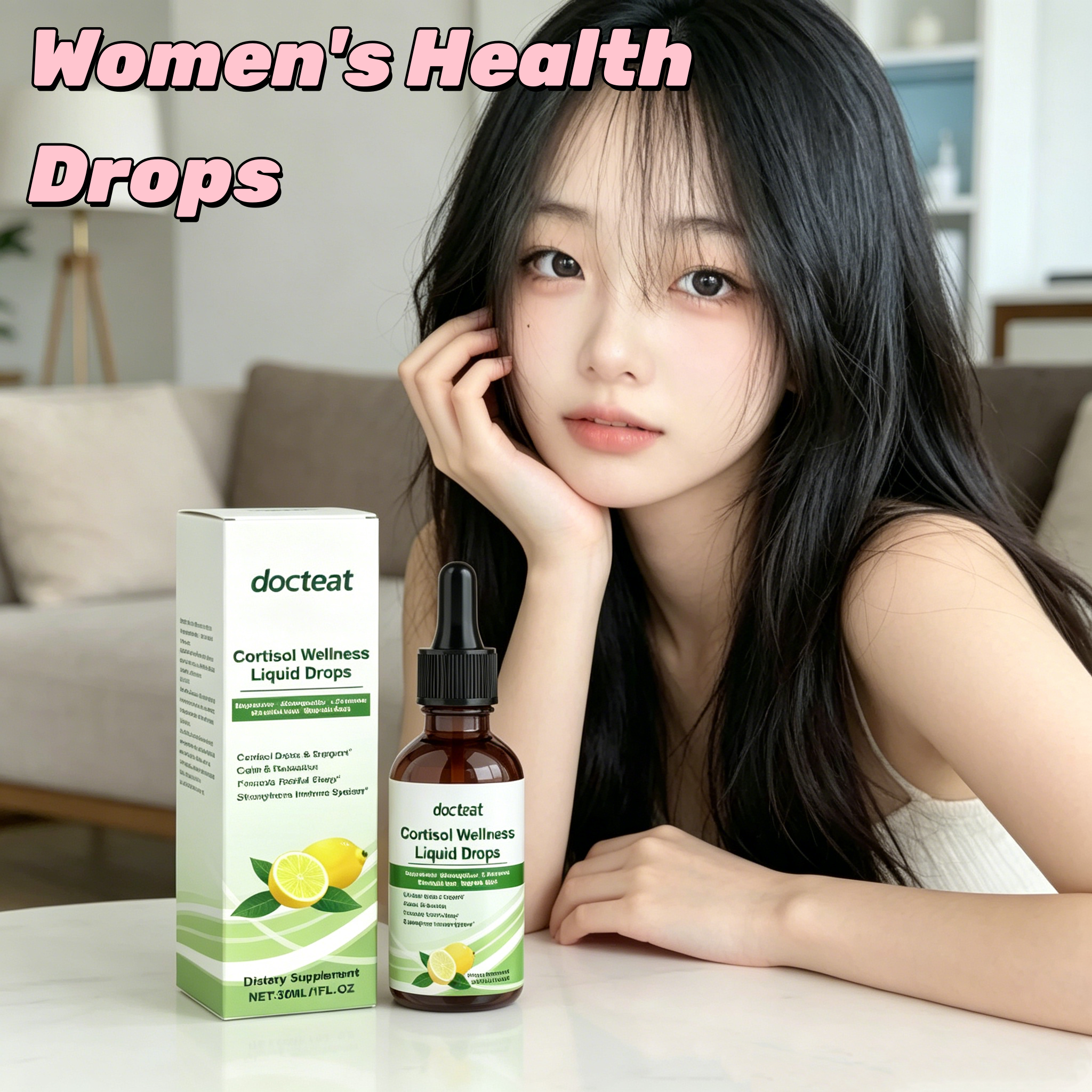 Women Cortisol Wellness Drops  – обзор и цена Herbal Wellness Drops