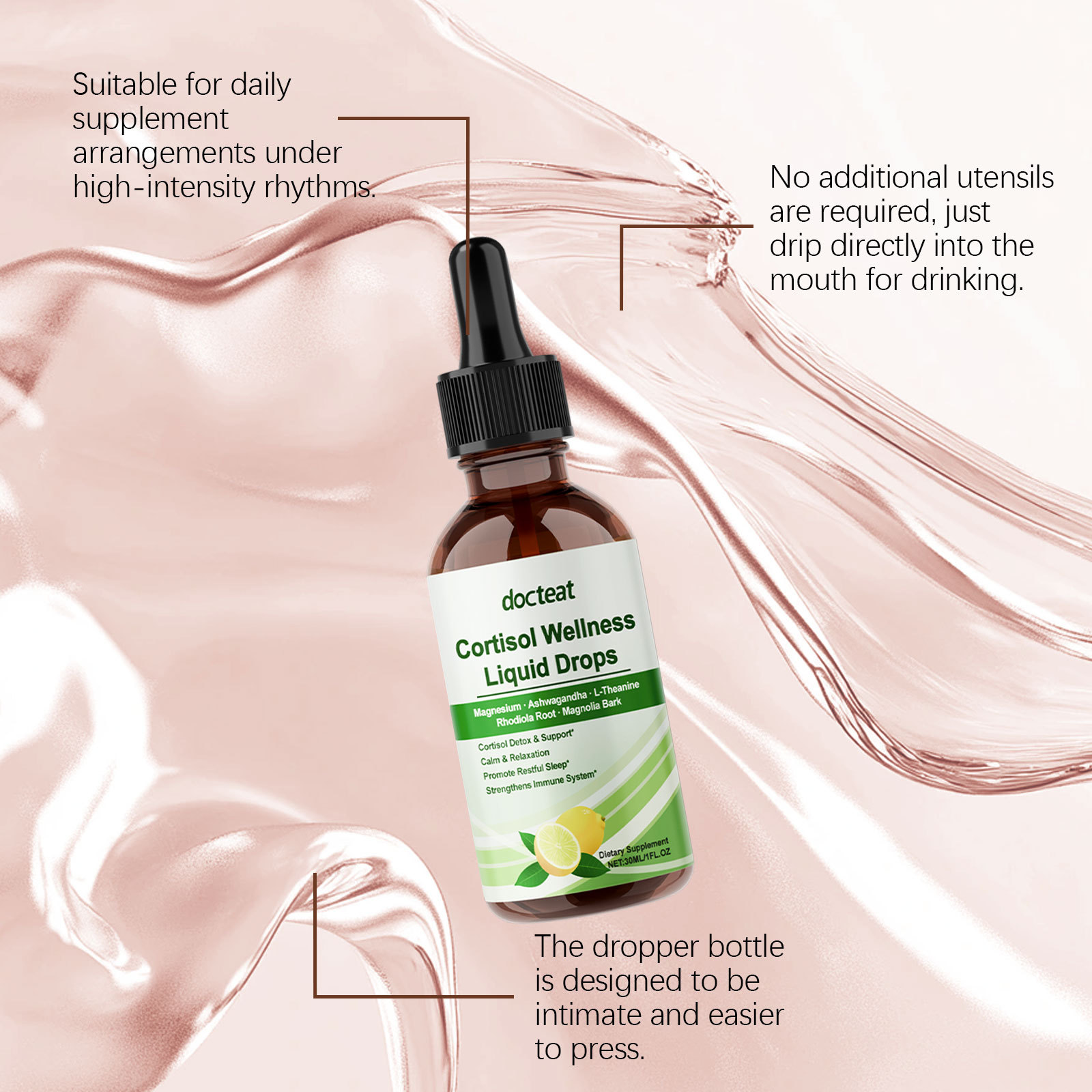 Women Cortisol Wellness Drops  – обзор и цена Herbal Wellness Drops