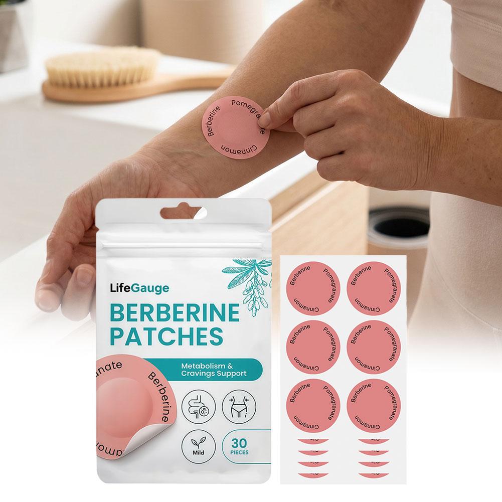 Herbal Berberine Supplement Pa – обзор и цена Herbal Wellness Patches