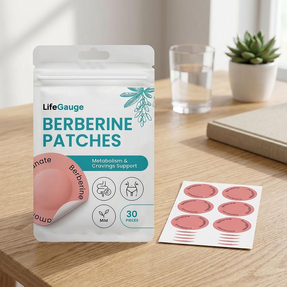 Herbal Berberine Supplement Pa – обзор и цена Herbal Wellness Patches