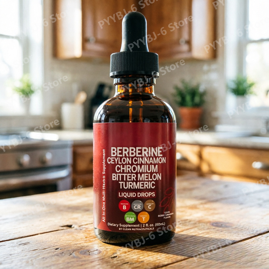 Berberine Chromium Turmeric Gi – обзор и цена Herbal Wellness Drops