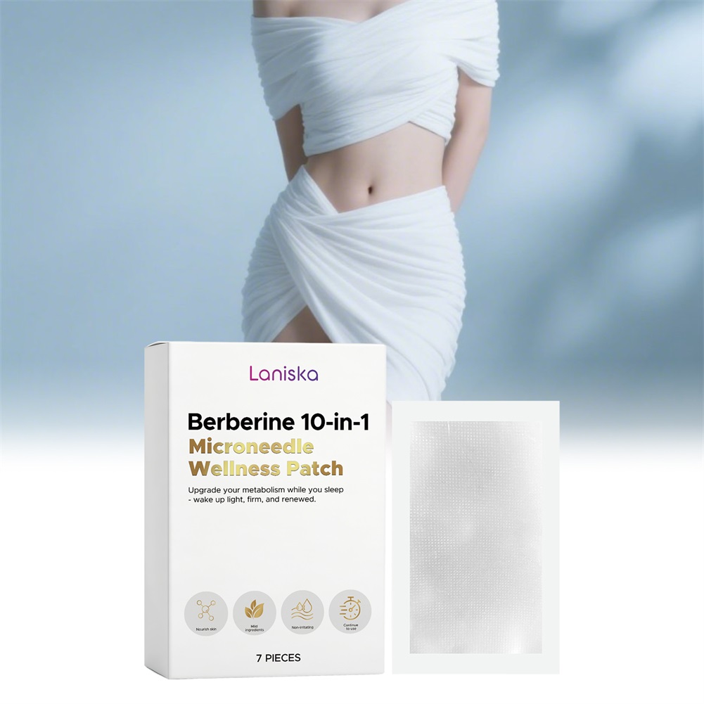 Berberine 10 In 1 Microneedles – обзор и цена Herbal Wellness Patches