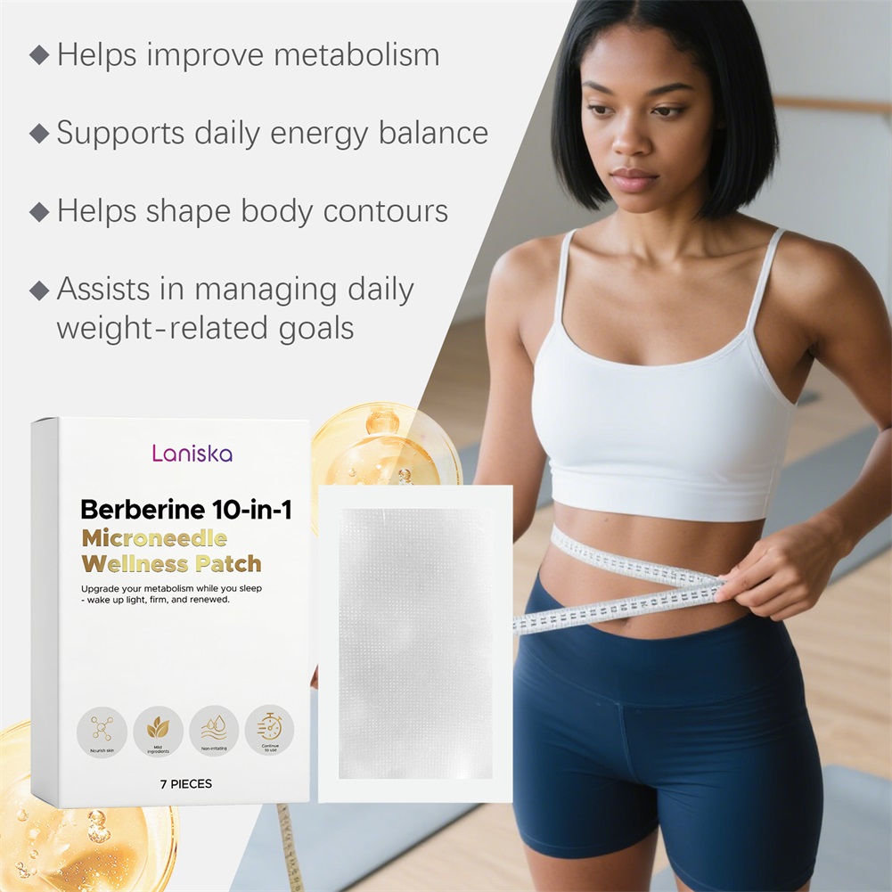 Berberine 10 In 1 Microneedles – обзор и цена Herbal Wellness Patches