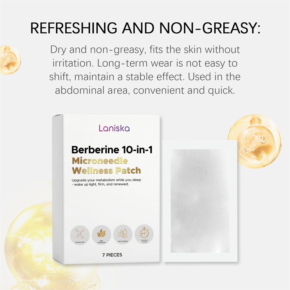 Berberine 10 In 1 Microneedles – обзор и цена Herbal Wellness Patches