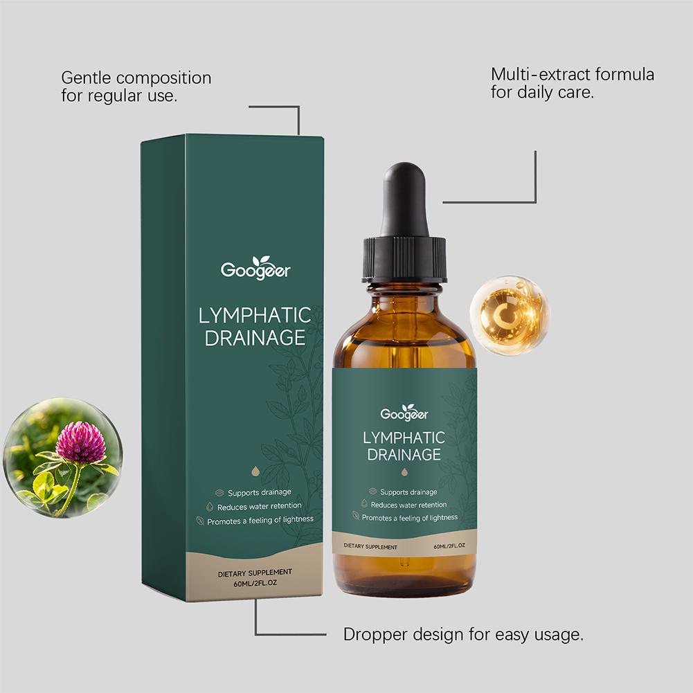 Lymphatic Drainage Drops Herba – обзор и цена Herbal Wellness Drops