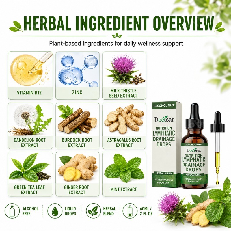 Herbal Wellness Drops Alcohol  – обзор и цена Herbal Wellness Drops