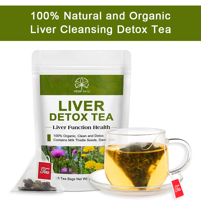 Organic Liver Detox Tea with D – обзор и цена Dandelion Detox Tea