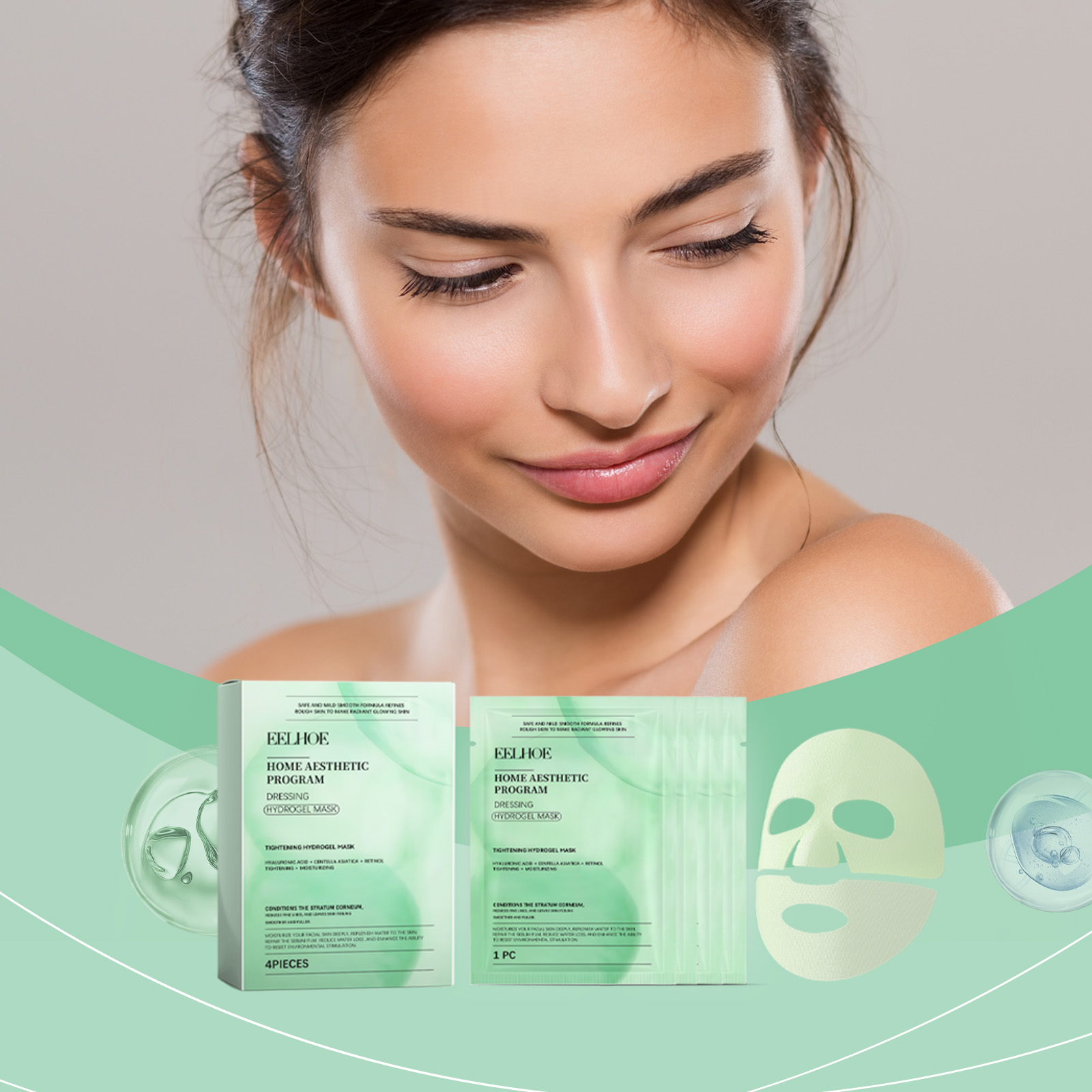 Tightening Hydrogel Mask Effec – обзор и цена Milk Thistle Silymarin