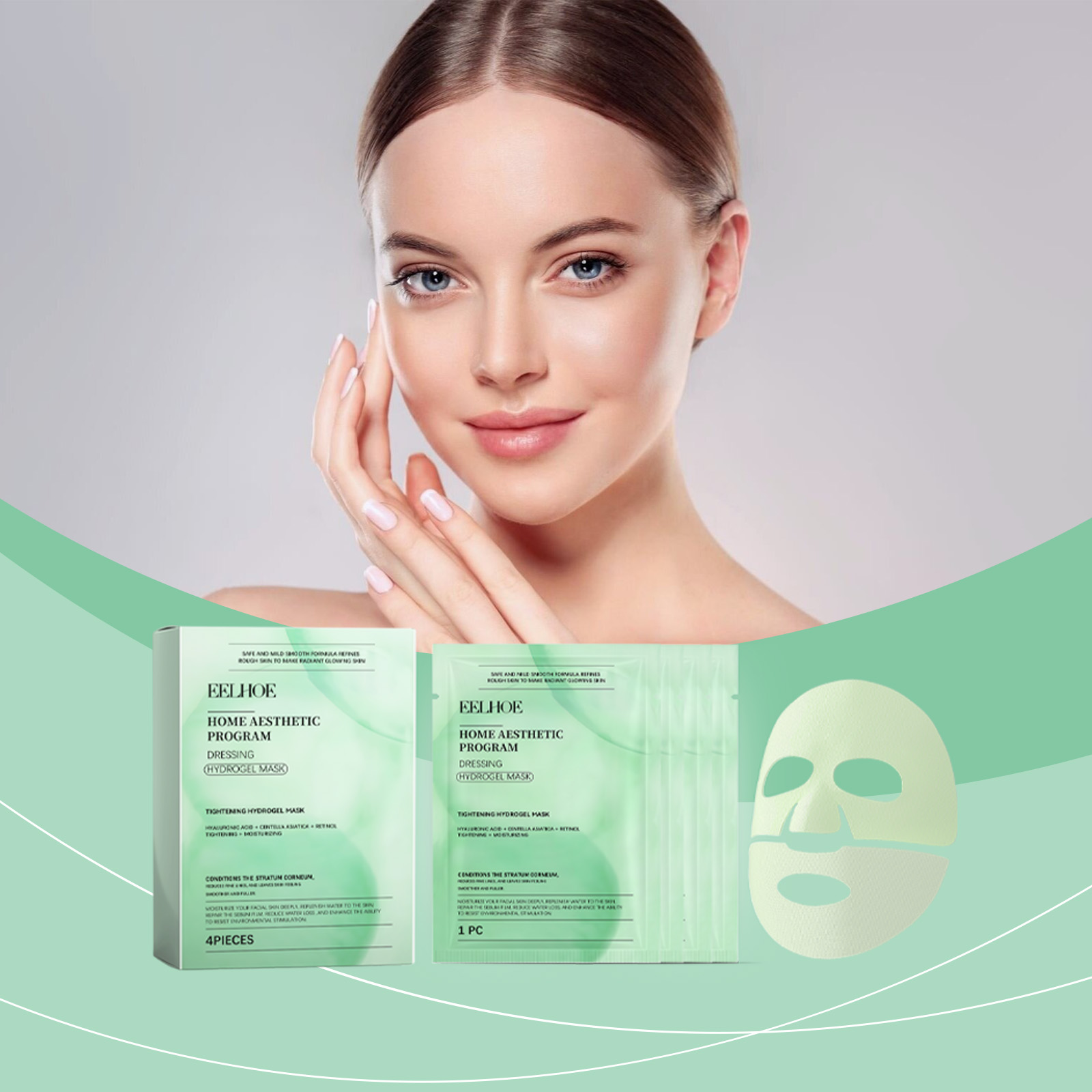Tightening Hydrogel Mask Effec – обзор и цена Milk Thistle Silymarin