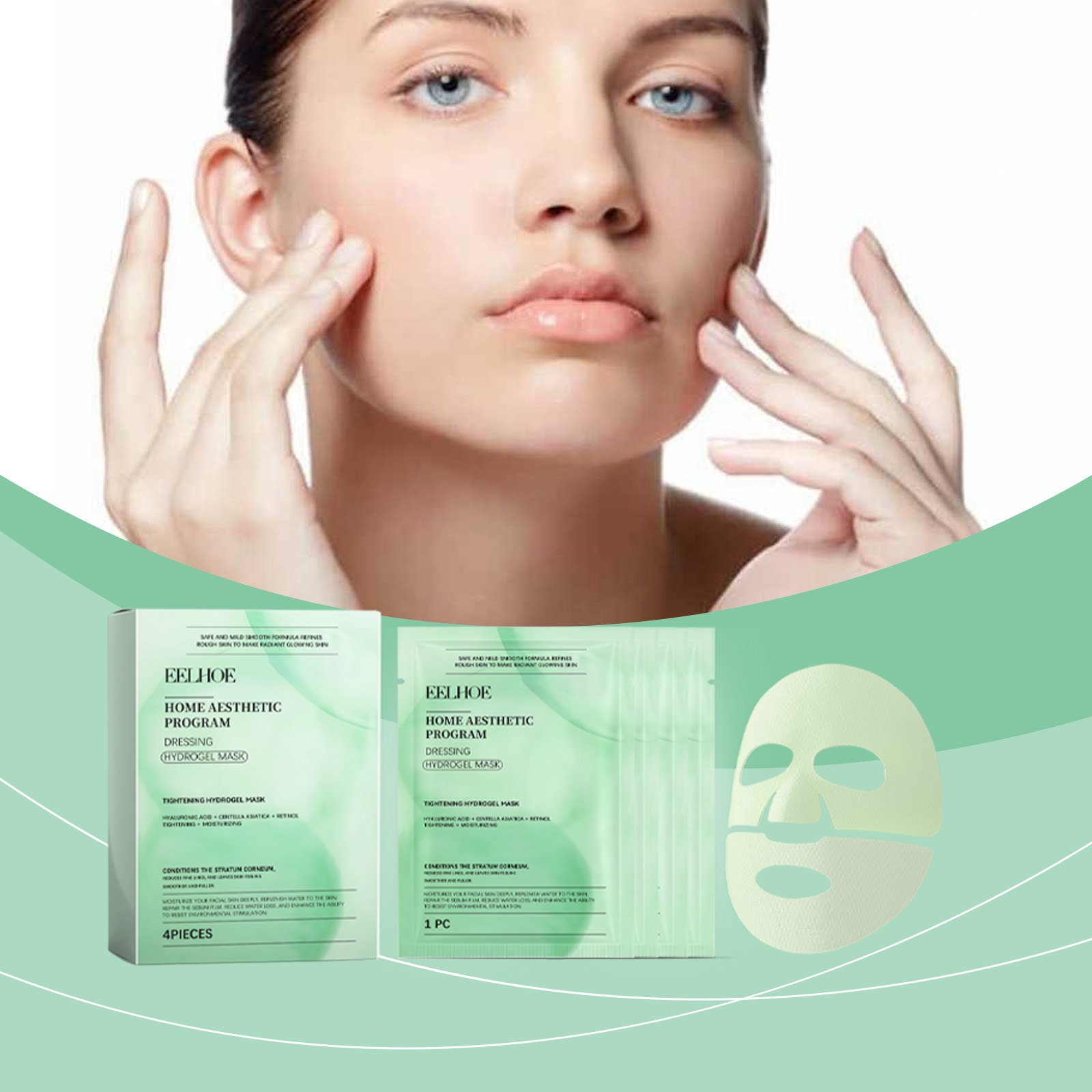 Tightening Hydrogel Mask Effec – обзор и цена Milk Thistle Silymarin
