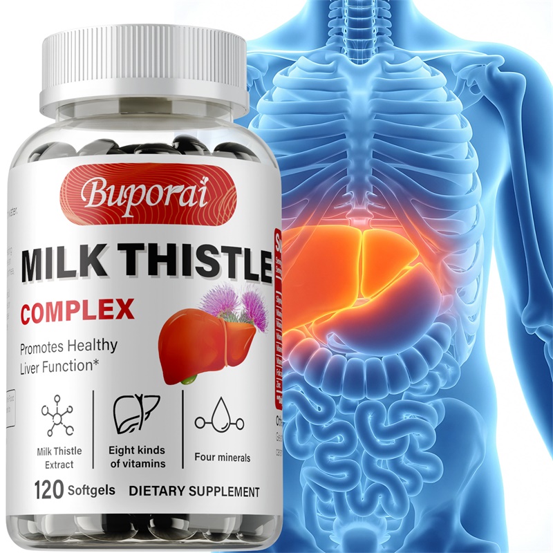 Milk Thistle Capsules - for Li – обзор и цена Milk Thistle Silymarin