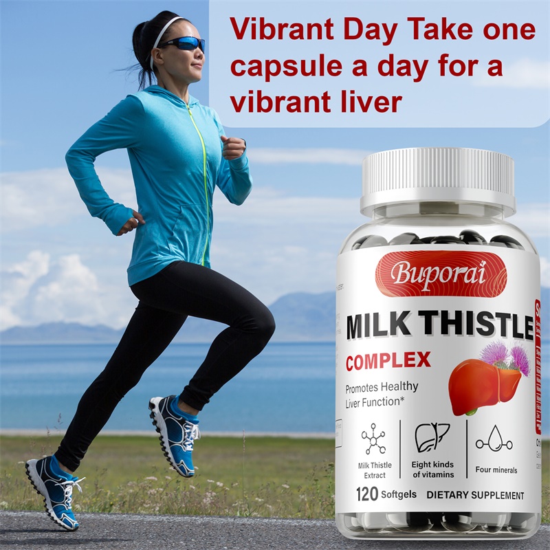 Milk Thistle Capsules - for Li – обзор и цена Milk Thistle Silymarin
