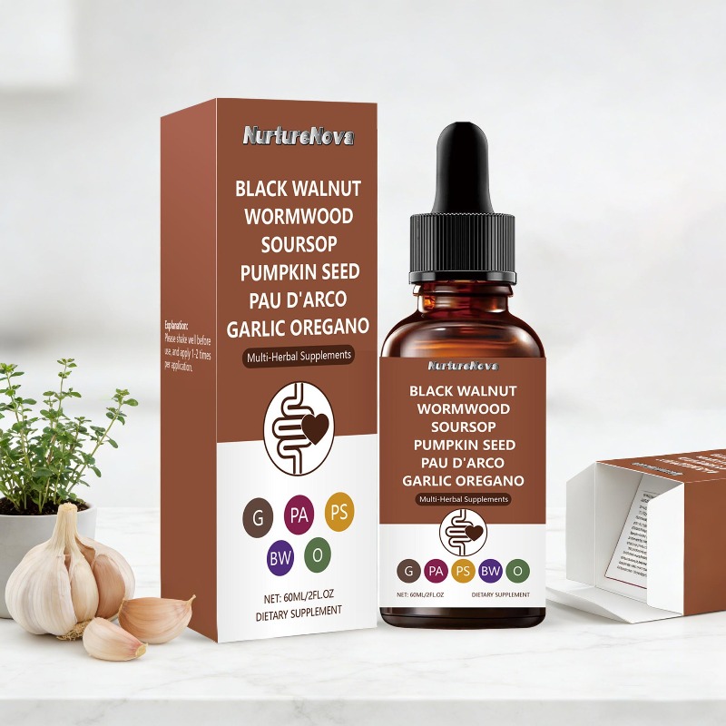 Hot Sale Black Walnut Herbal L – обзор и цена Herbal Wellness Drops