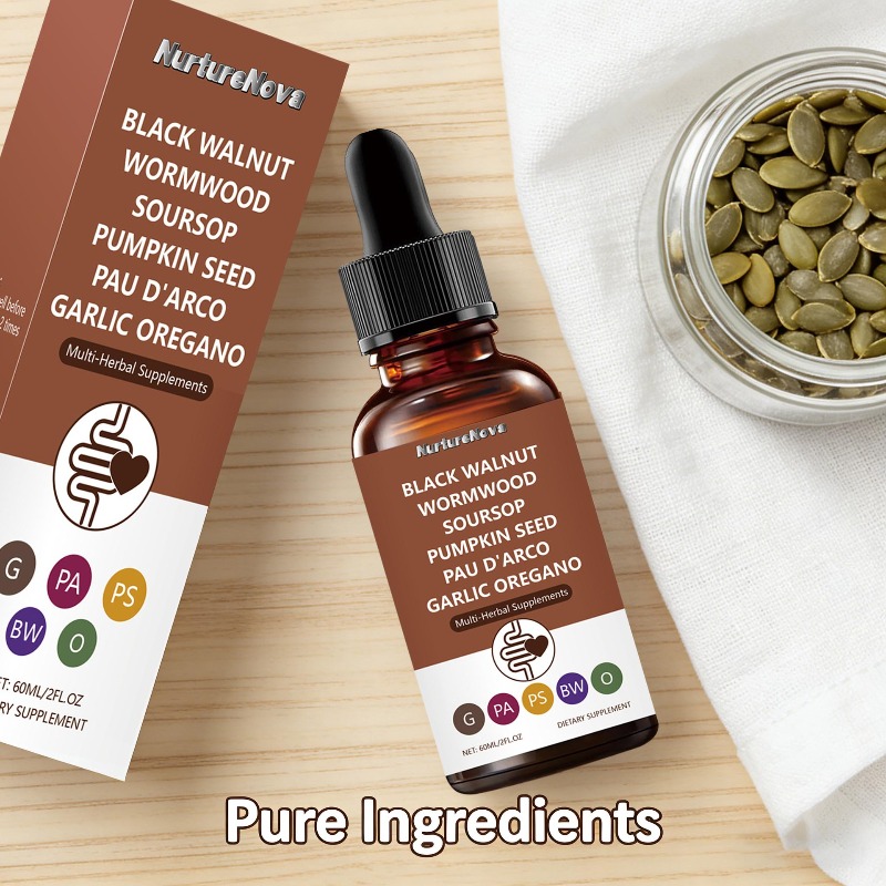 Hot Sale Black Walnut Herbal L – обзор и цена Herbal Wellness Drops