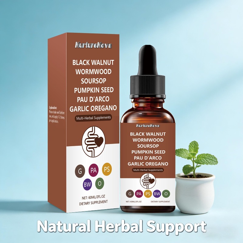 Hot Sale Black Walnut Herbal L – обзор и цена Herbal Wellness Drops