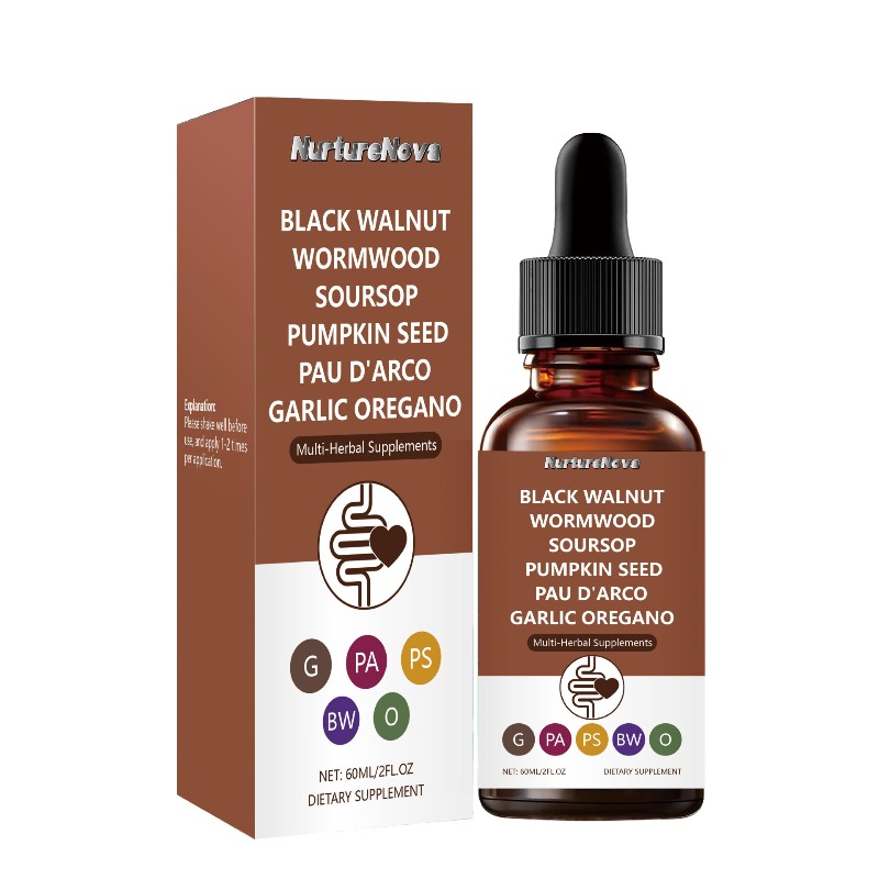Hot Sale Black Walnut Herbal L – обзор и цена Herbal Wellness Drops