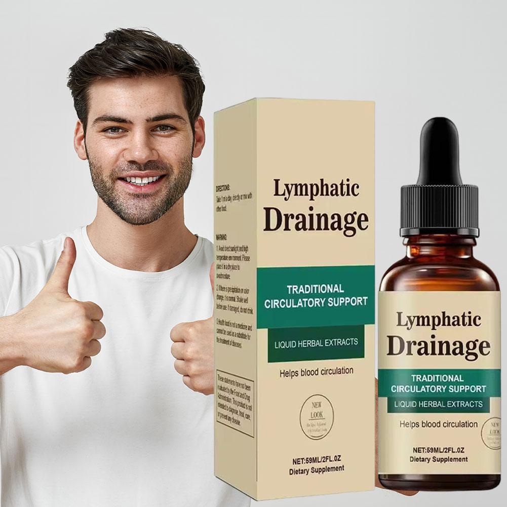 Lymph Care Drops Natural Herba – обзор и цена Herbal Wellness Drops