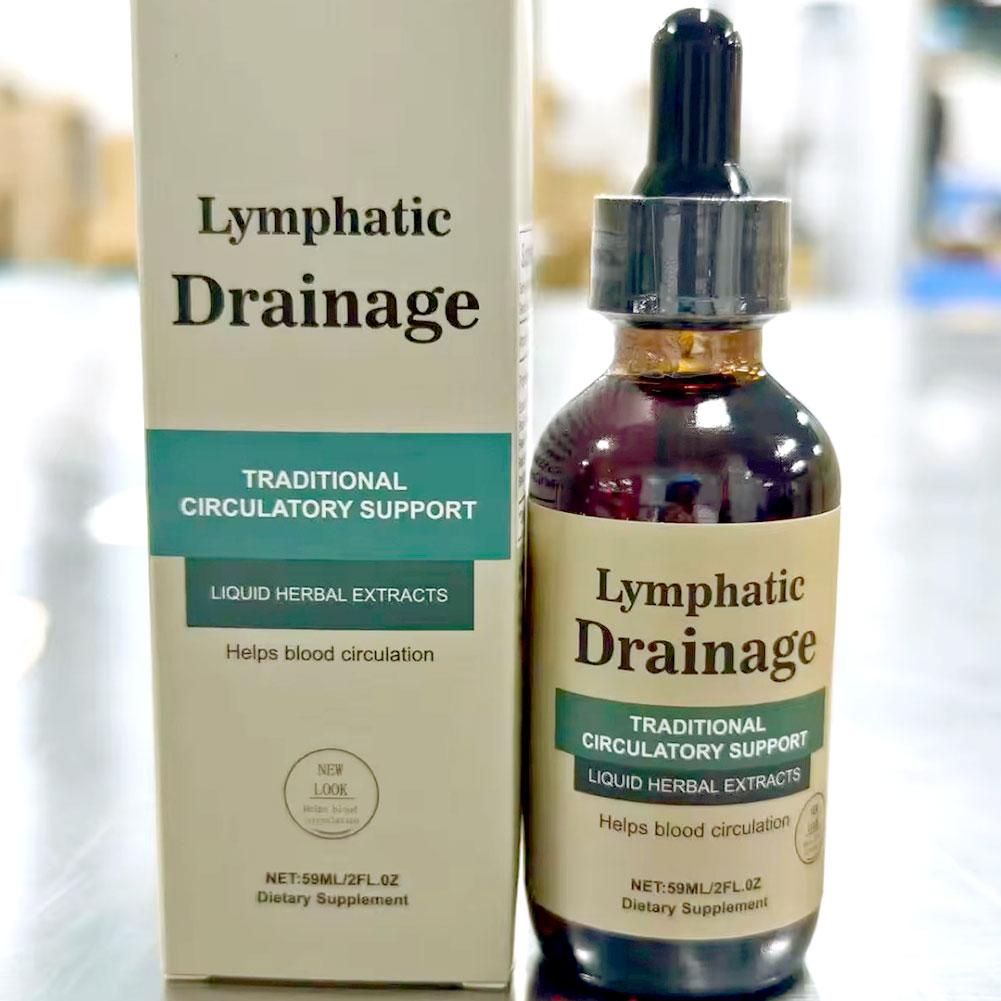 Lymph Care Drops Natural Herba – обзор и цена Herbal Wellness Drops