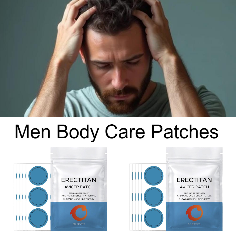 Men Herbal Body Patches for St – обзор и цена Herbal Wellness Patches