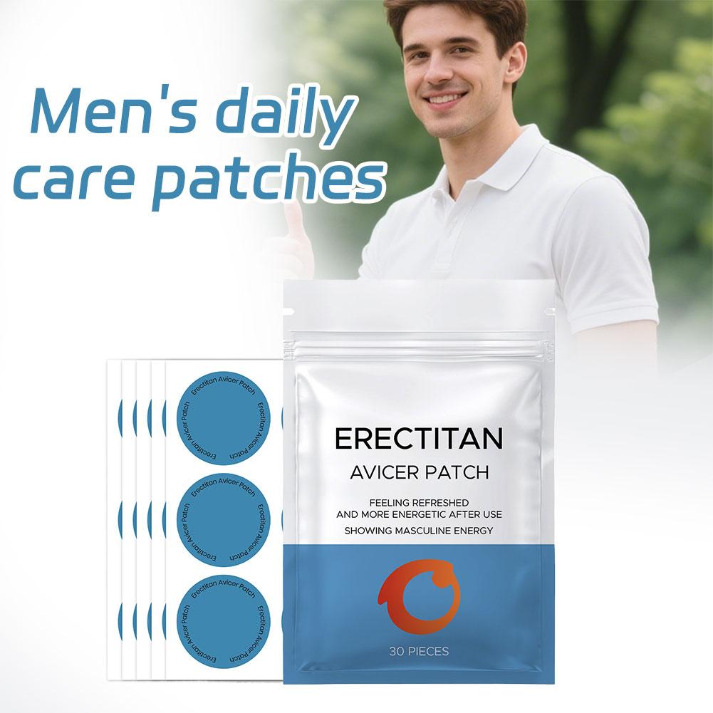 Men Herbal Body Patches for St – обзор и цена Herbal Wellness Patches