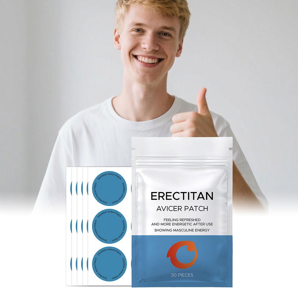 Men Herbal Body Patches for St – обзор и цена Herbal Wellness Patches