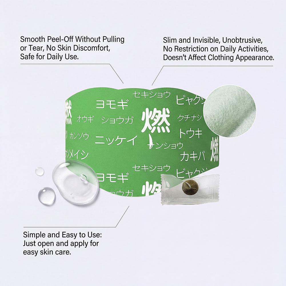 AMZ Herbal Pain Relief Patch U – обзор и цена Herbal Wellness Patches