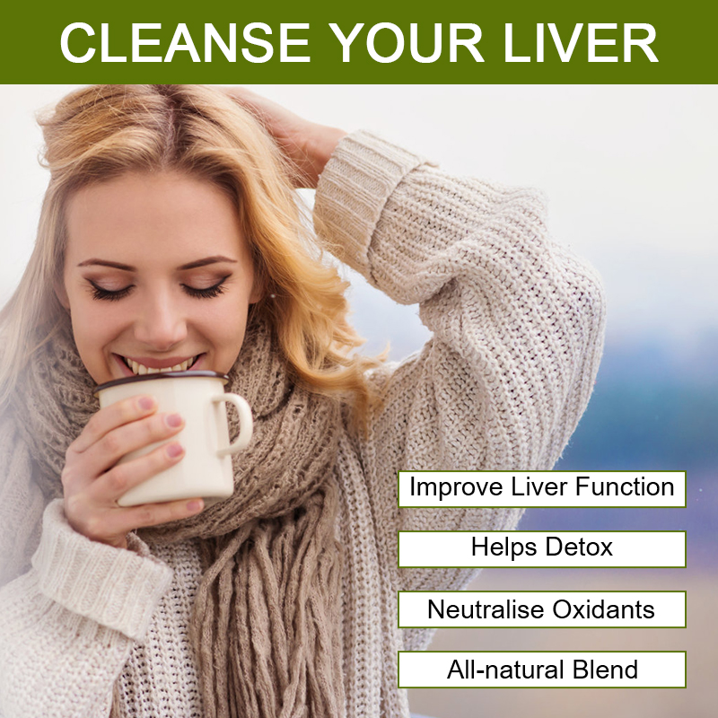 42 days Liver Cleanse Detox &  – обзор и цена Dandelion Detox Tea