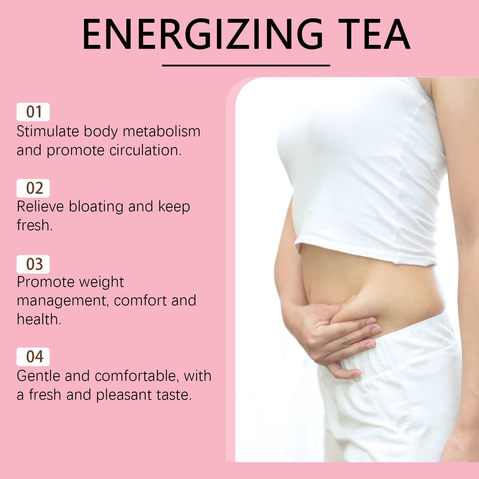 Googeer 28pcs Herbal Detox Tea – обзор и цена Herbal Weight Gain