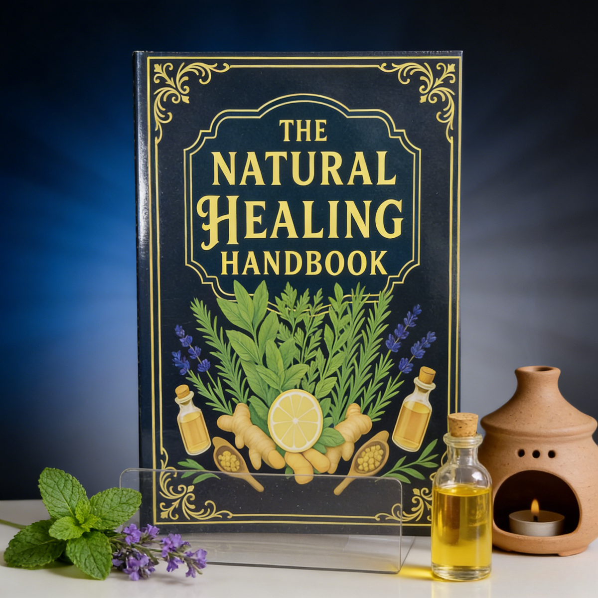 The Natural Healing Handbook:  – обзор и цена Natural Herbal Wellness