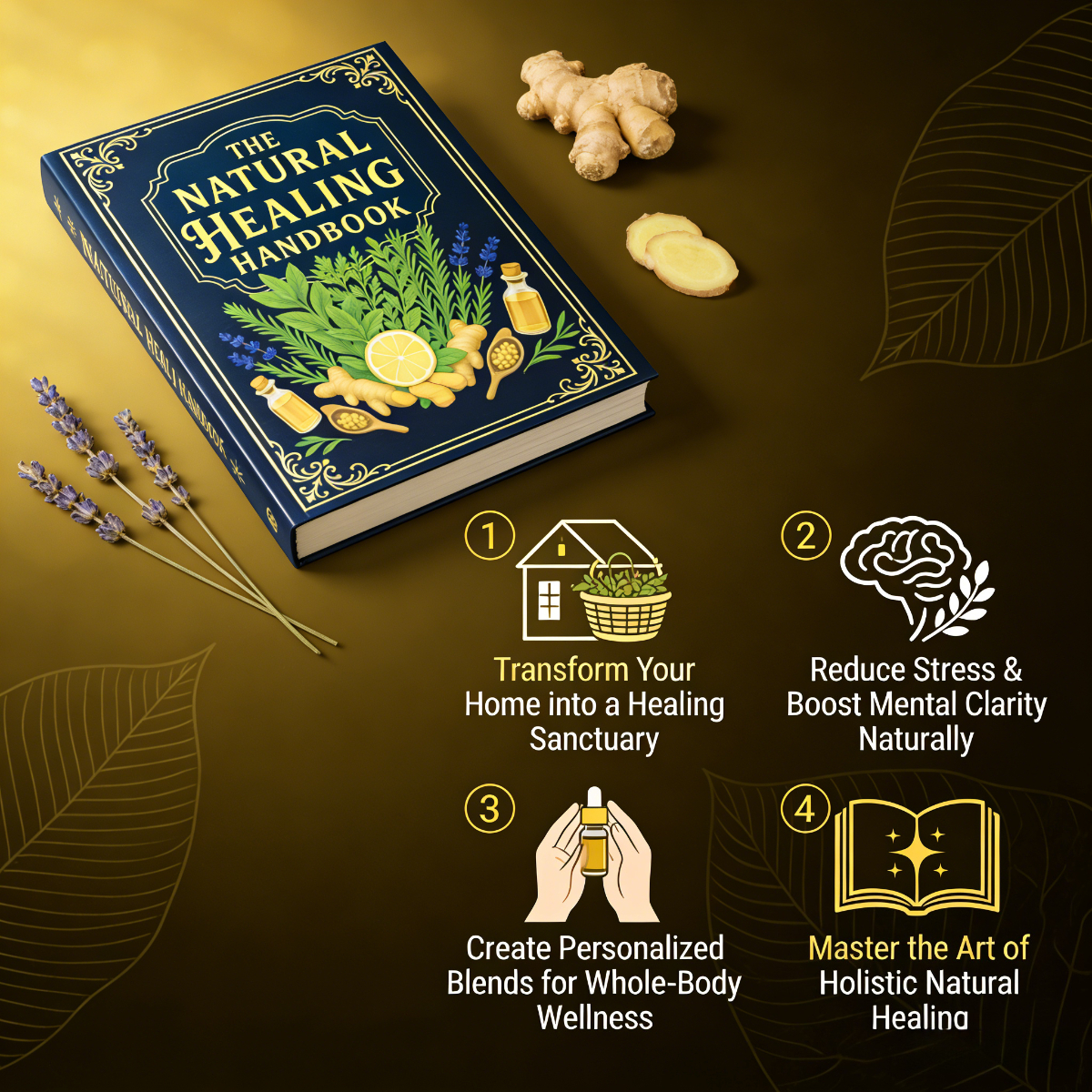 The Natural Healing Handbook:  – обзор и цена Natural Herbal Wellness