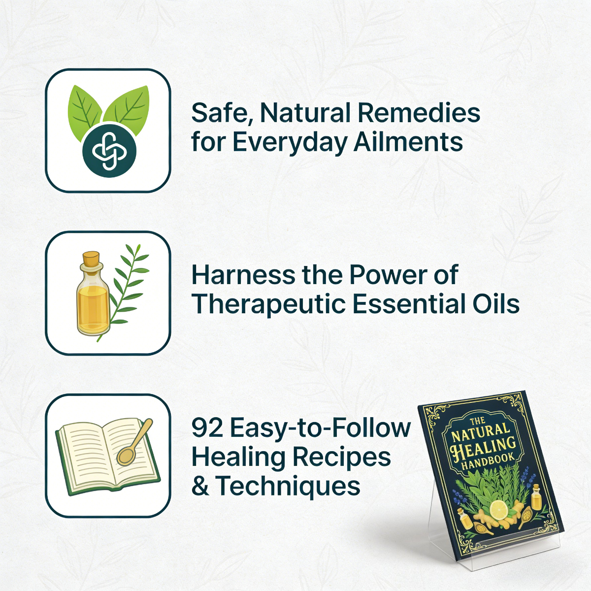 The Natural Healing Handbook:  – обзор и цена Natural Herbal Wellness