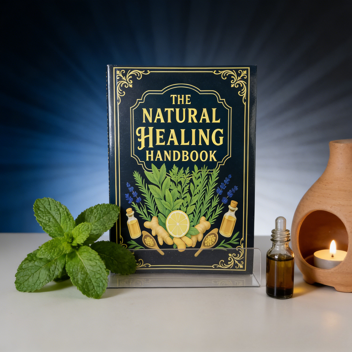 The Natural Healing Handbook:  – обзор и цена Natural Herbal Wellness