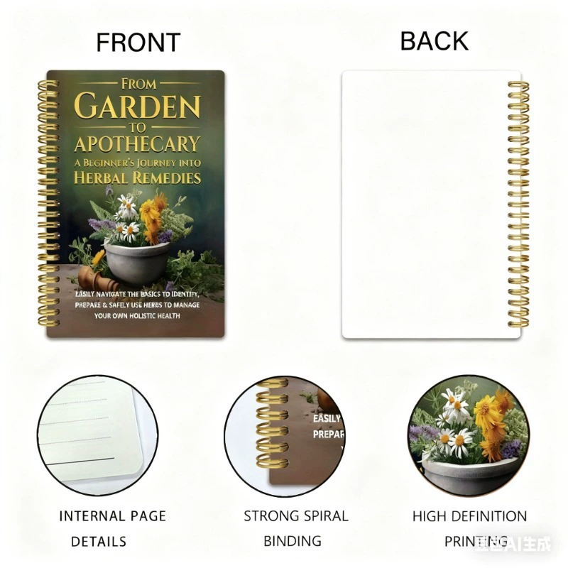 From Garden To Apothecary A Be – обзор и цена Natural Herbal Wellness