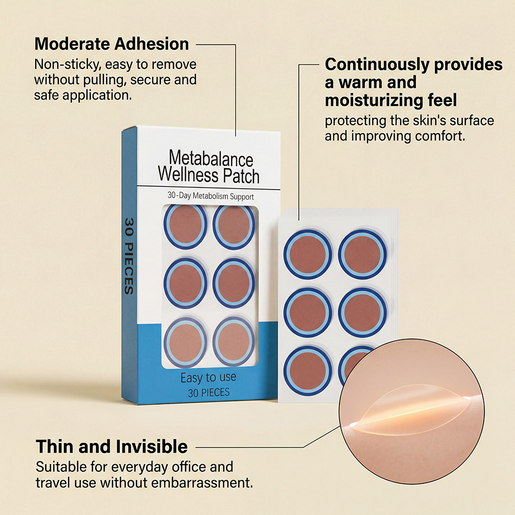 Body Care Patches Help Regulat – обзор и цена Herbal Wellness Patches