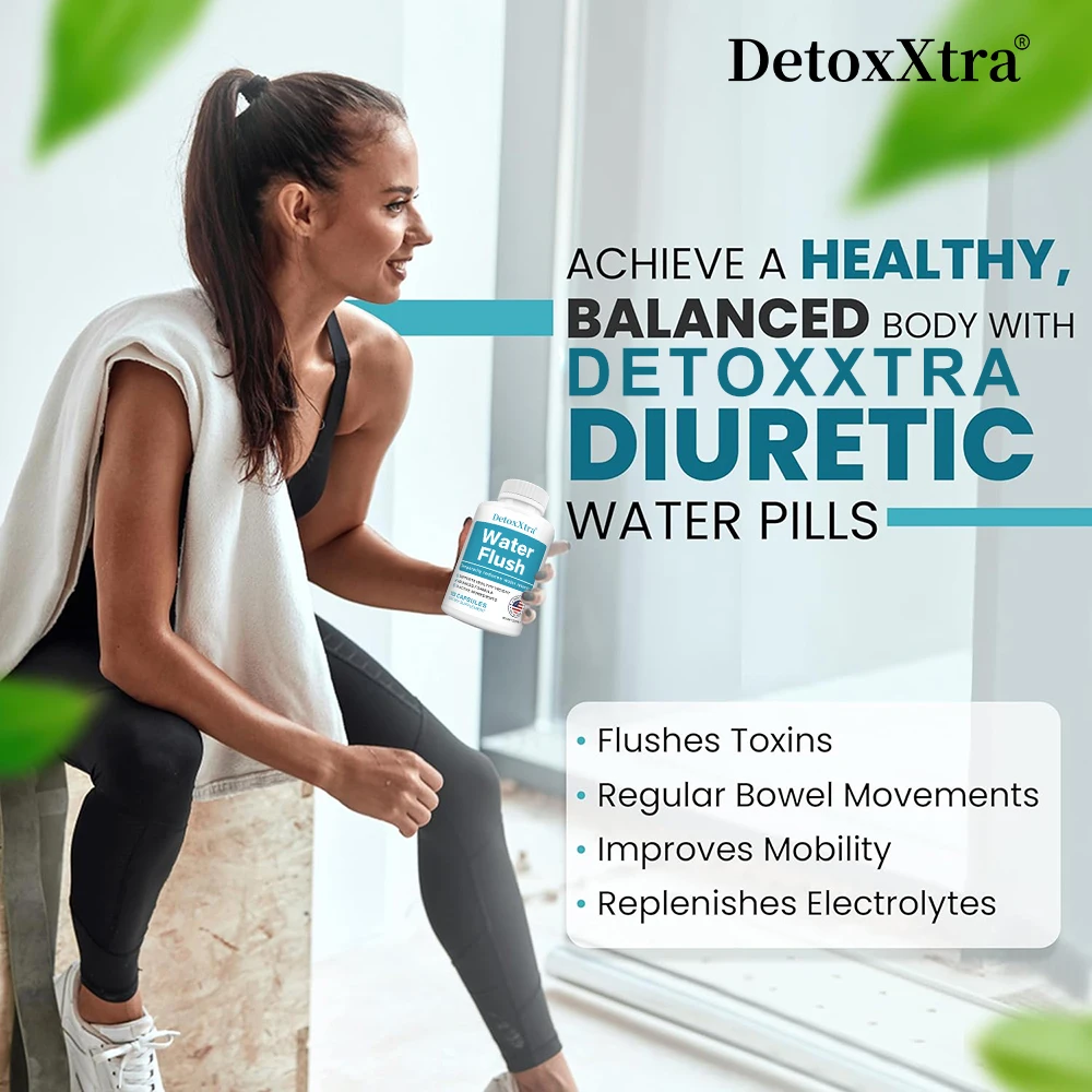 Herbal Diuretic Capsules, Wate – обзор и цена Dandelion Detox Tea